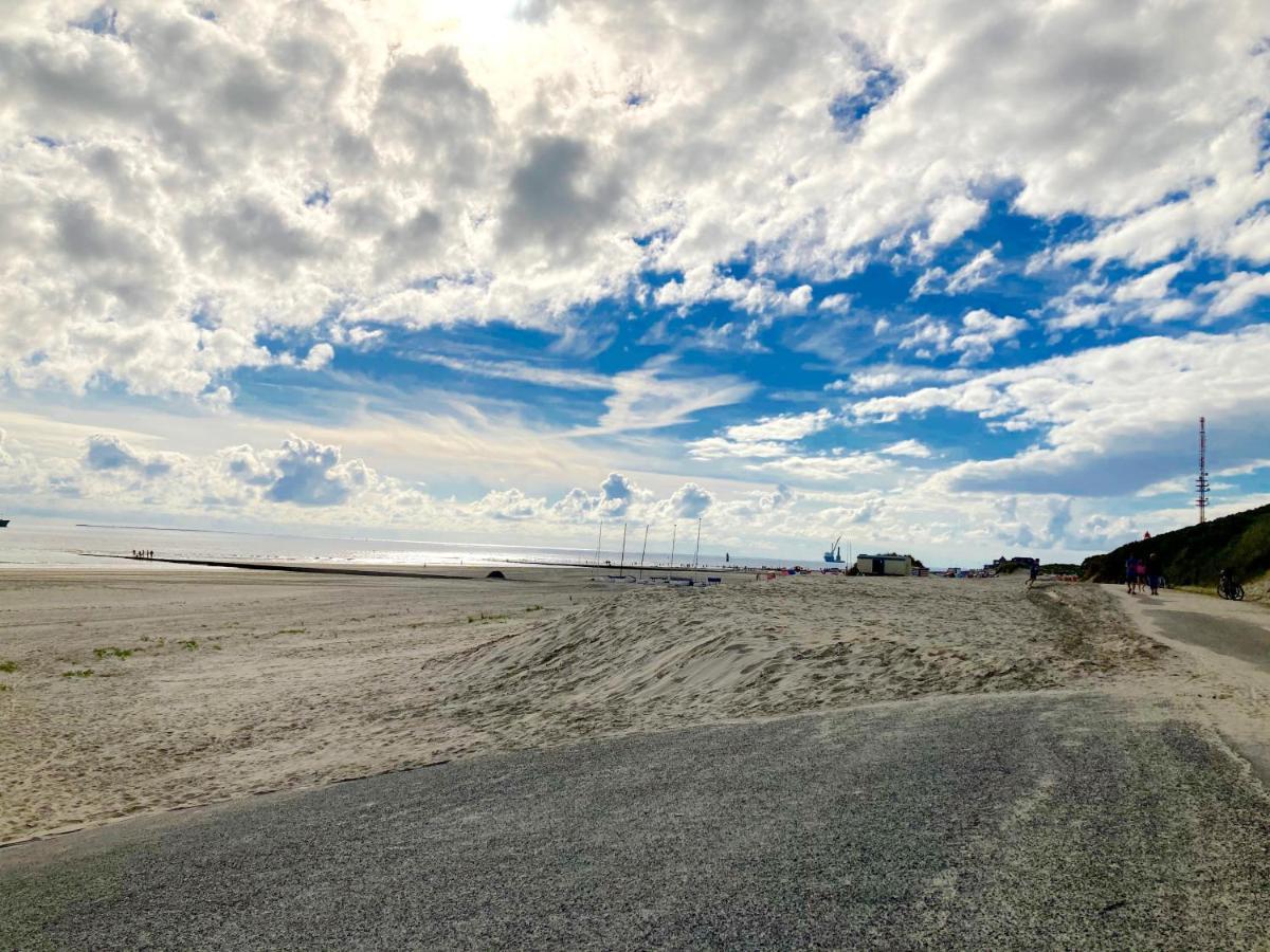 Apartamento Huus Borkum Exterior foto