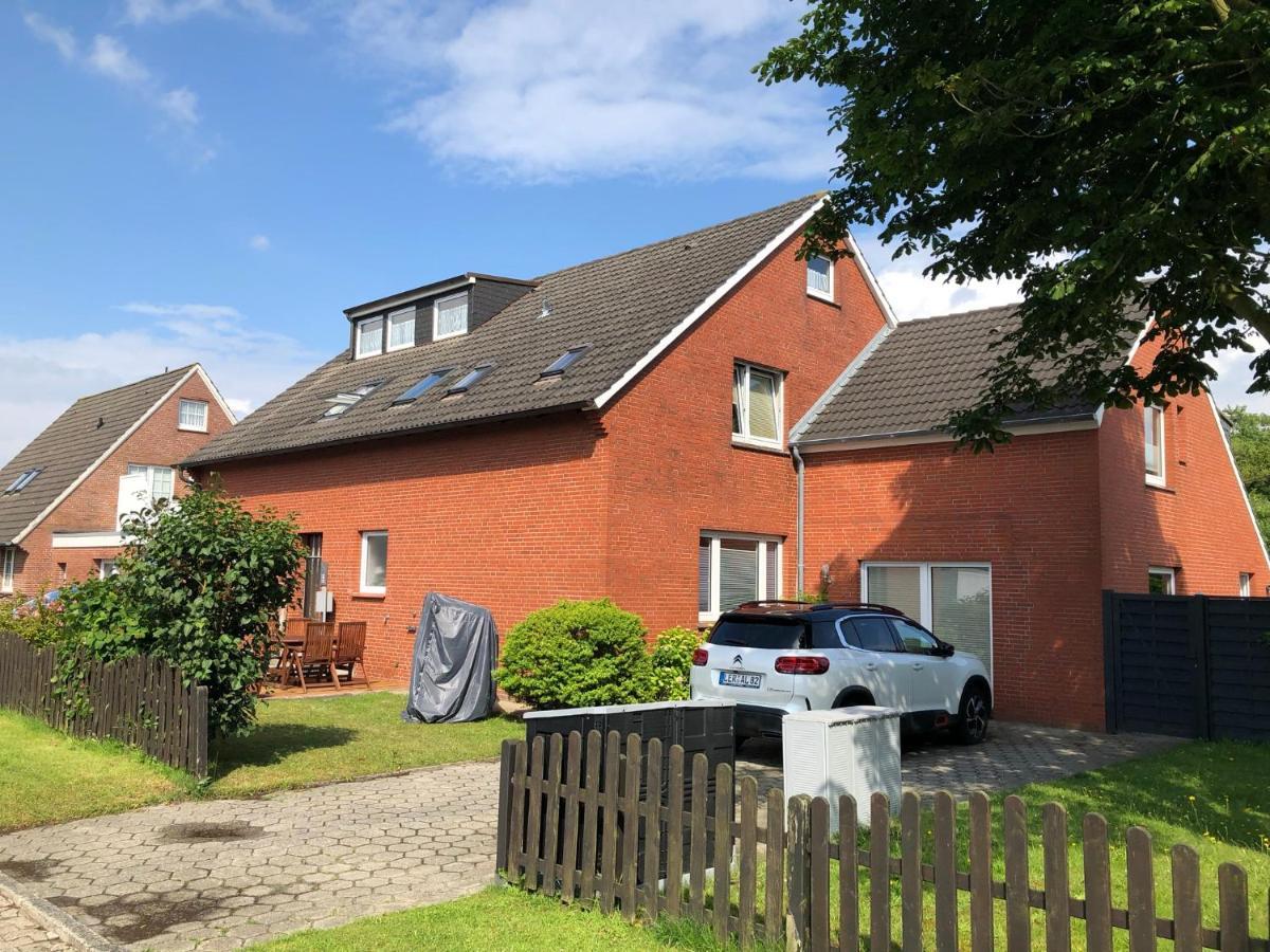 Apartamento Huus Borkum Exterior foto