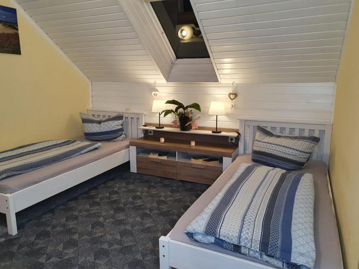 Apartamento Huus Borkum Exterior foto