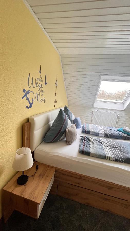 Apartamento Huus Borkum Exterior foto